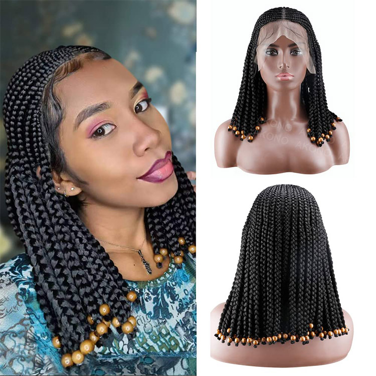 Bead Wig Braided Wig Bead Wig Braided Wig