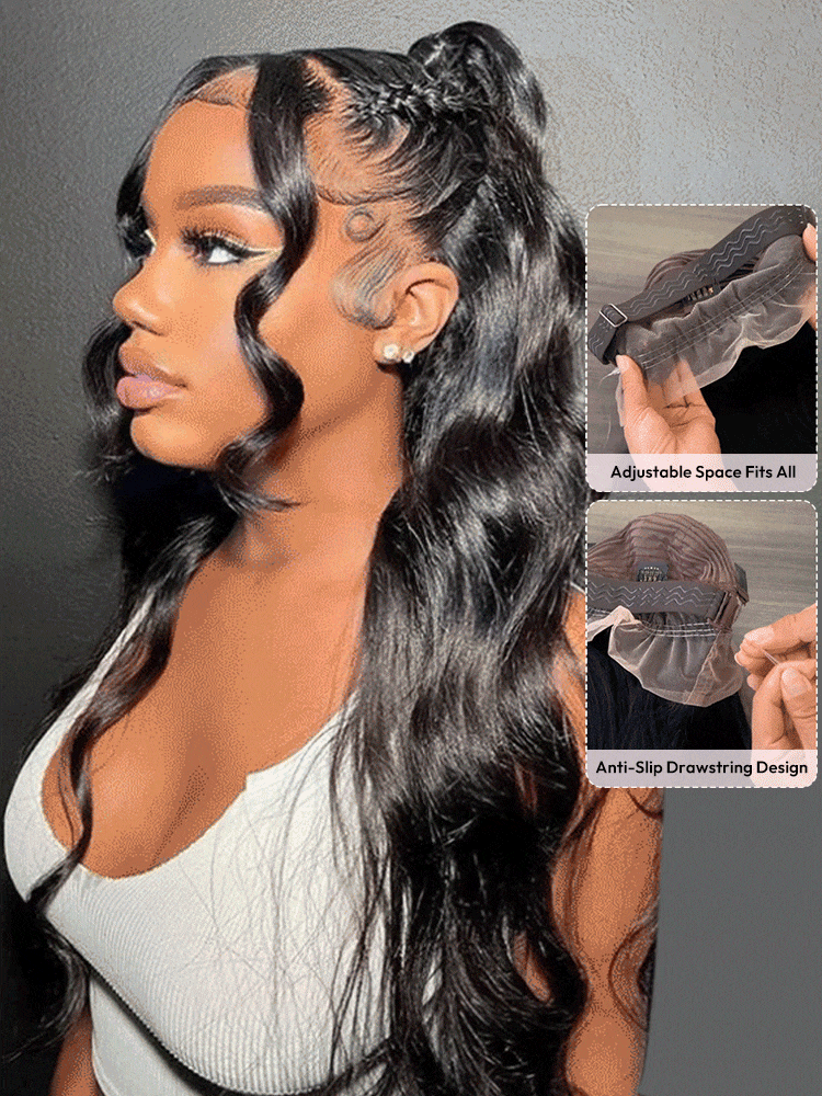 Invisi Drawstring Wig