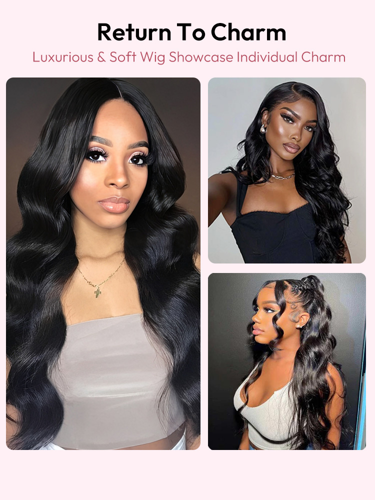 Body Wave Lace Wigs