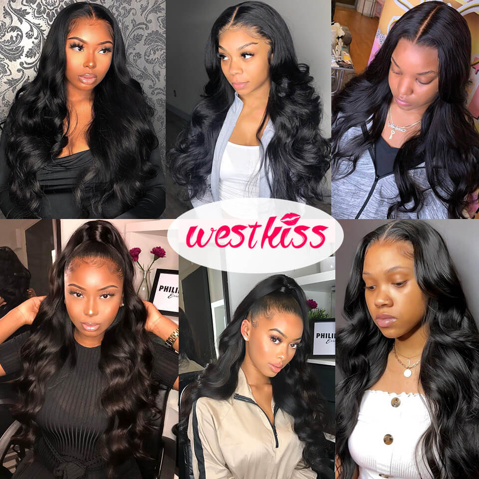 wear a human hair wig
