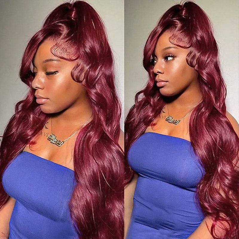 Body Wave Burgundy Wig Body Wave Burgundy Wig
