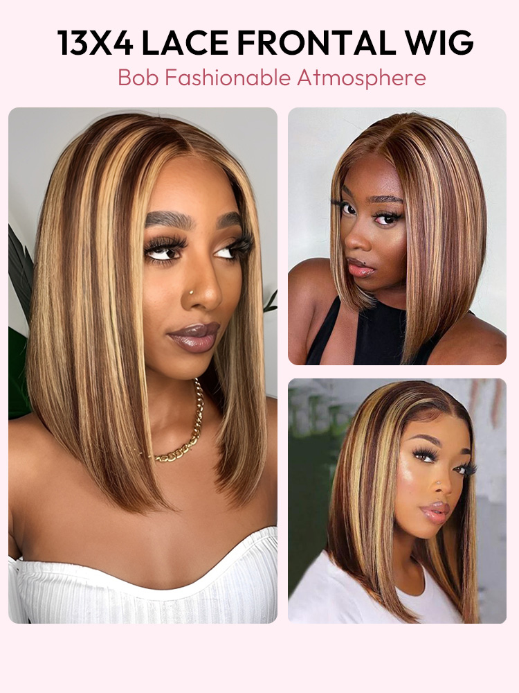 Highlight Bob Lace Wig