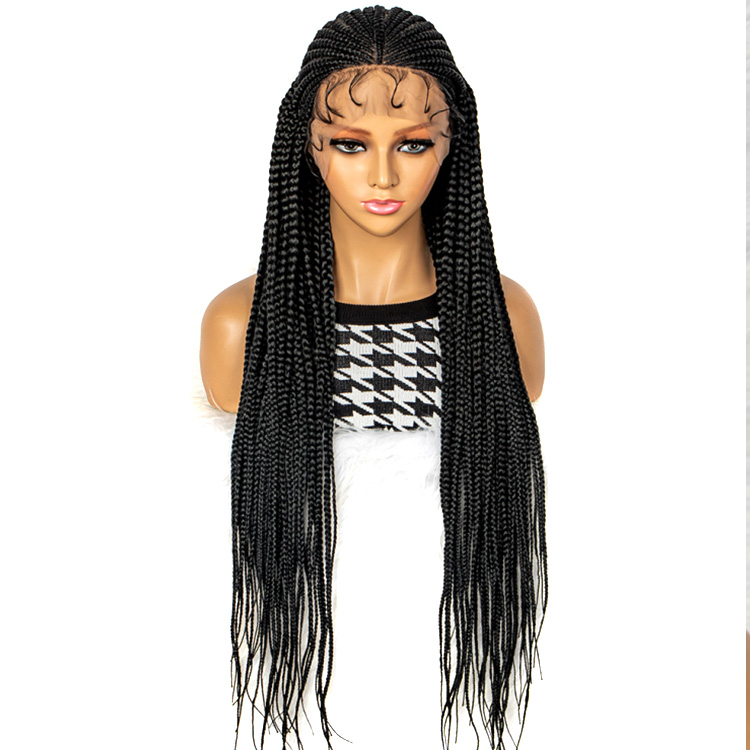 Braids Lace Frontal Wigs