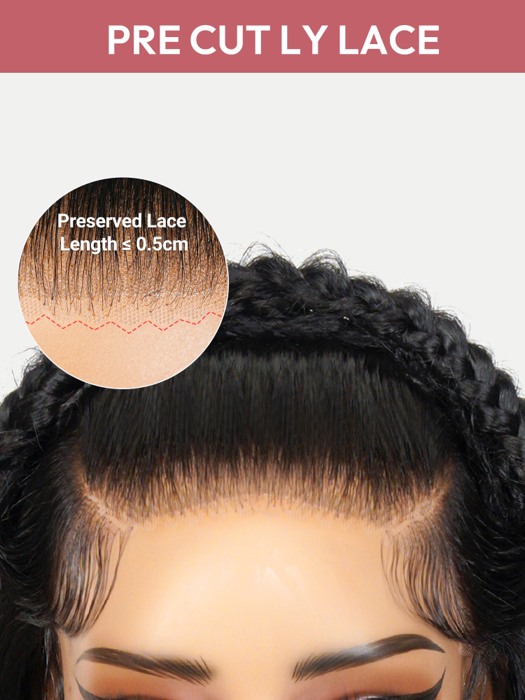 Super Invisible LY Lace Wig