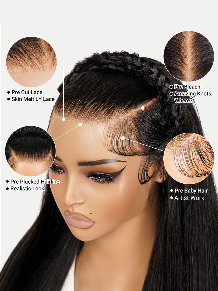 Bleached Knots Wig
