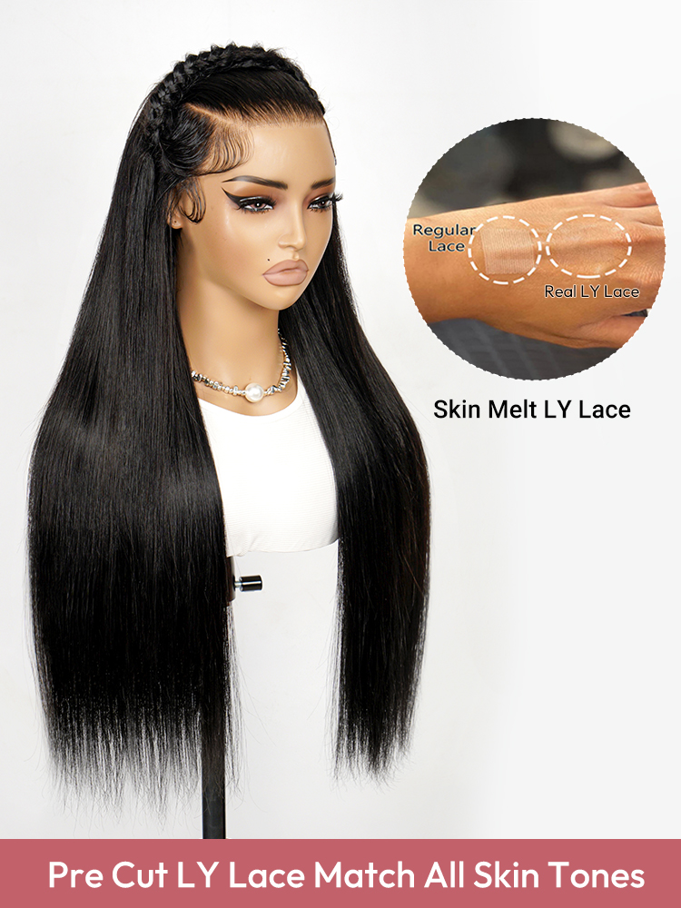 Straight Pre Braided Wig