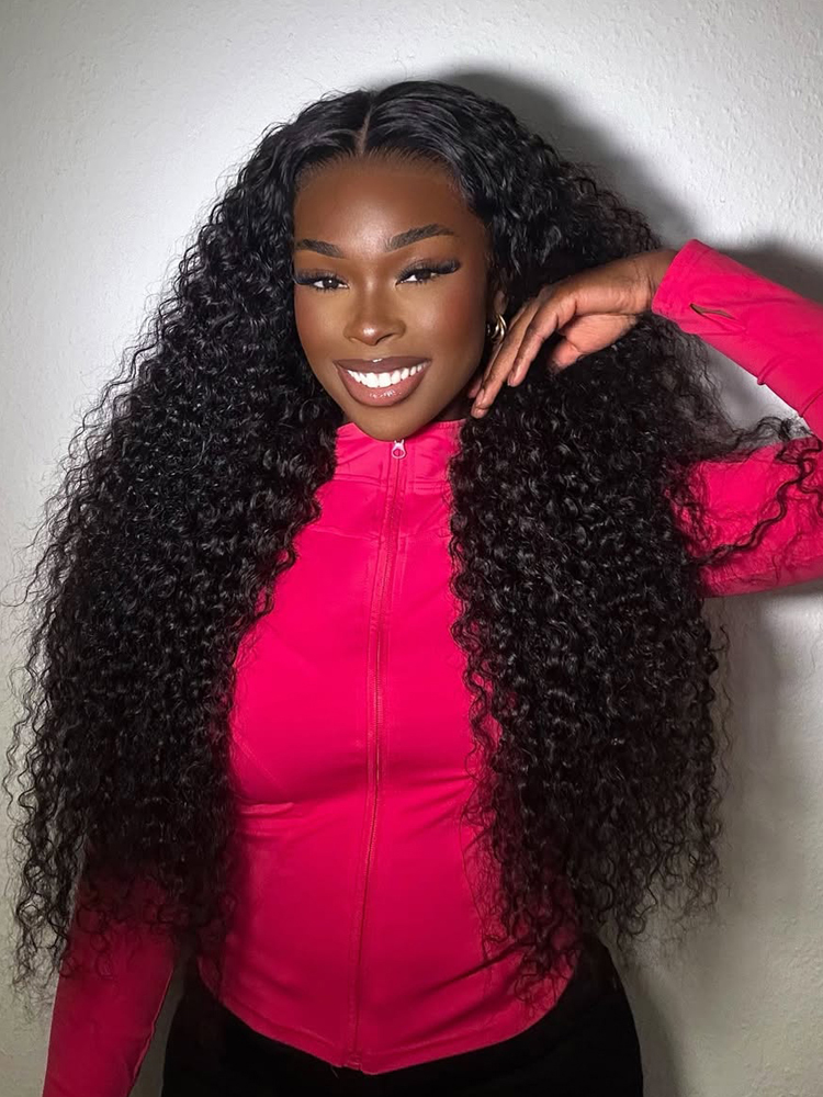 Long Wigs With  Loose Deep Wave