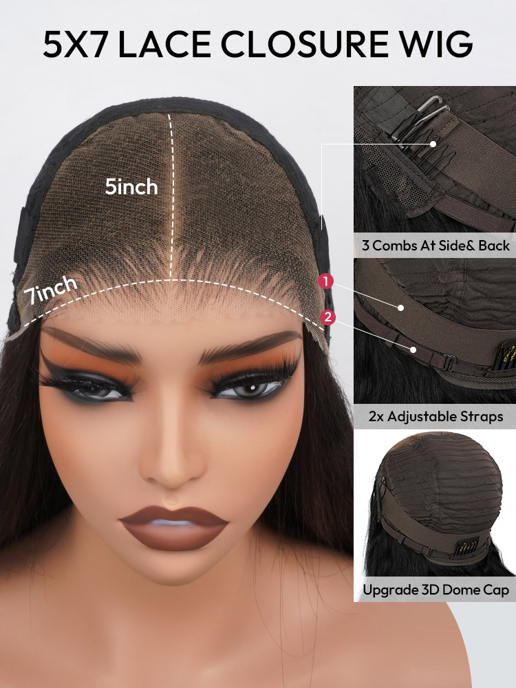 closure wig