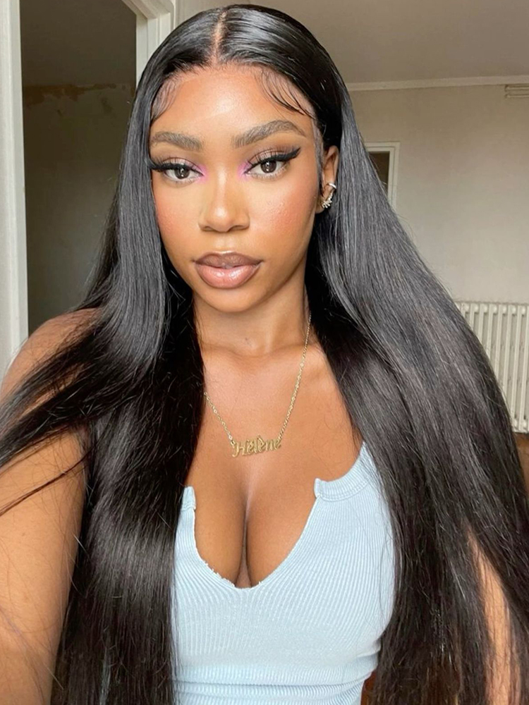 Lace Closure Human Hair Wigs