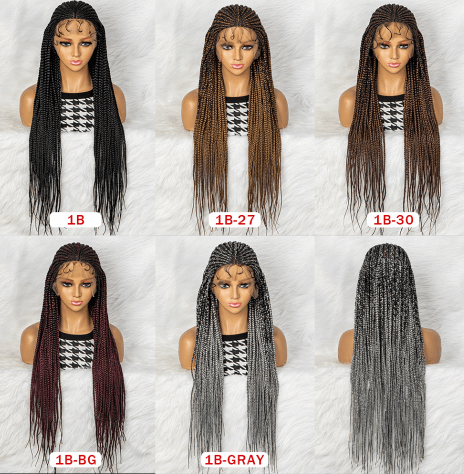 Synthetic Cornrow Wigs