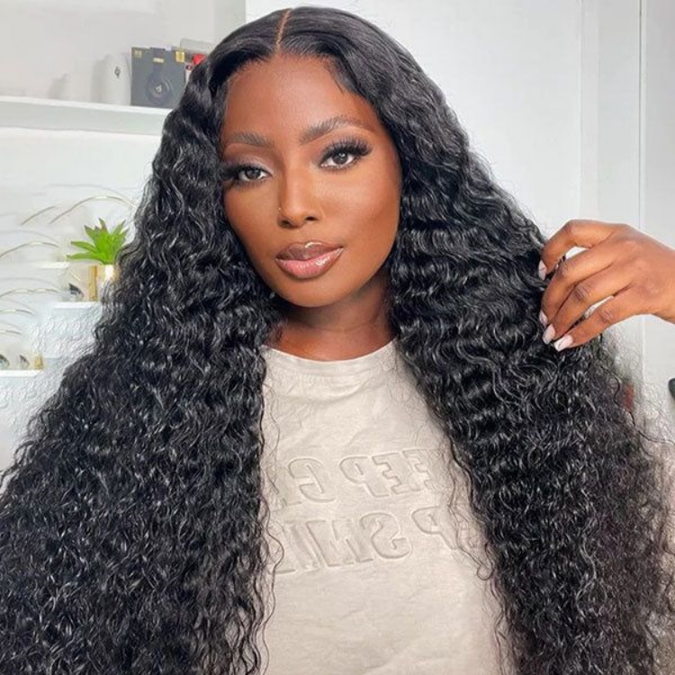 Curly Lace Front Wigs