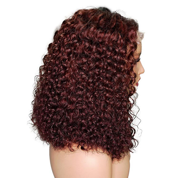 Reddish Brown Hair Wig