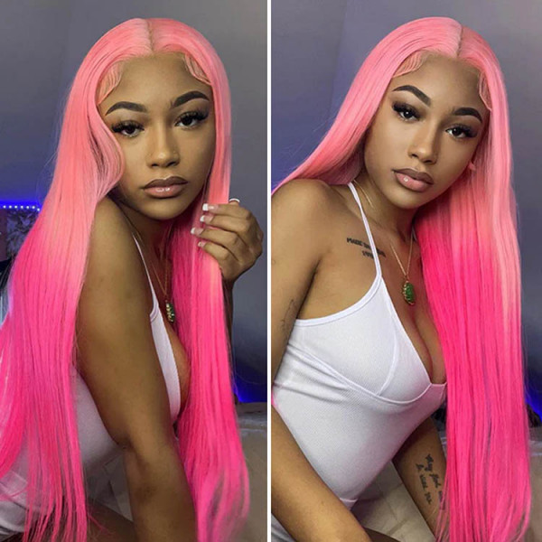 Breathtaking Hot Pink Wigs View for Mobile Breathtaking Hot Pink Wigs View for Mobile