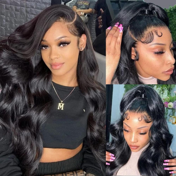 Body Wave 6x6 Front Closure Wigs -West Kiss Hair