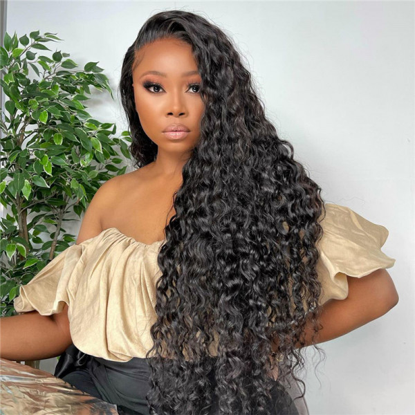 Water Wave Lace Wigs