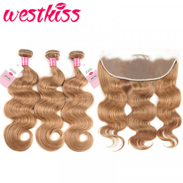 Honey Blonde Weave