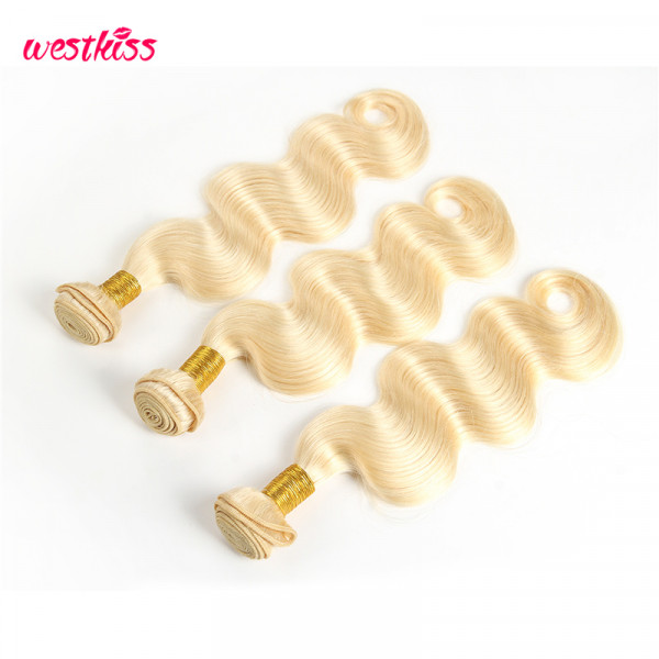 Blonde Human Hair Bundles