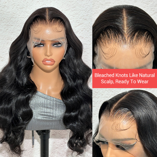 360 Lace Ponytail Wig