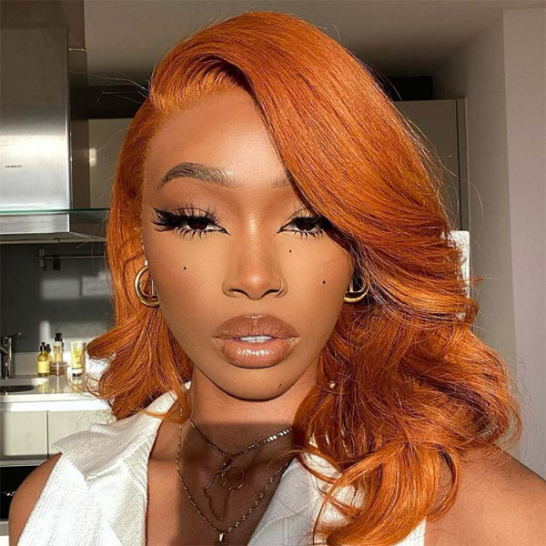 Ginger Body Lace Wig