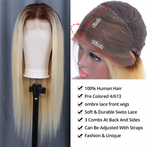  Ombre Lace Front Wigs