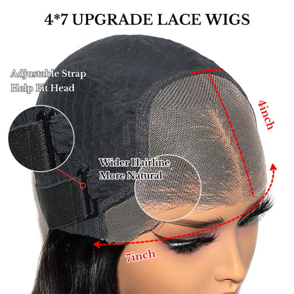 Glueless Wear And Go Wigs