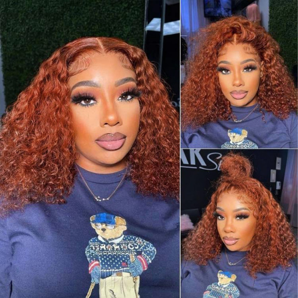Colored Curly Wigs
