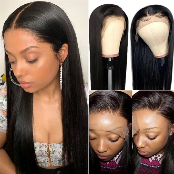 Transparent Lace Wig 5*5 Closure Wigs 1630 Inch In Various Hairstyles