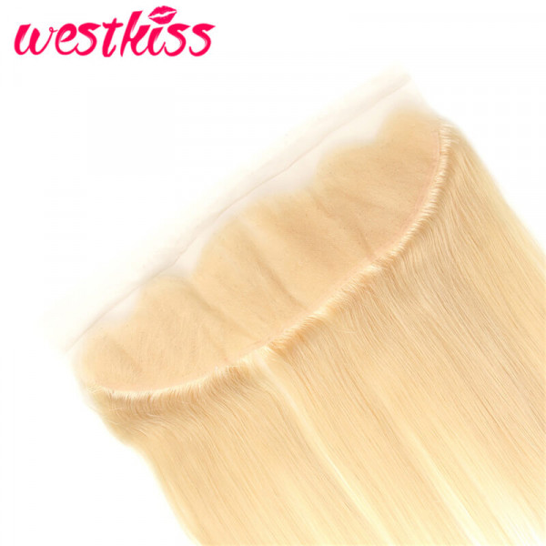 Blonde Straight Lace Frontal