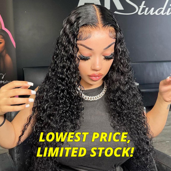Curly Lace Closure Wigs