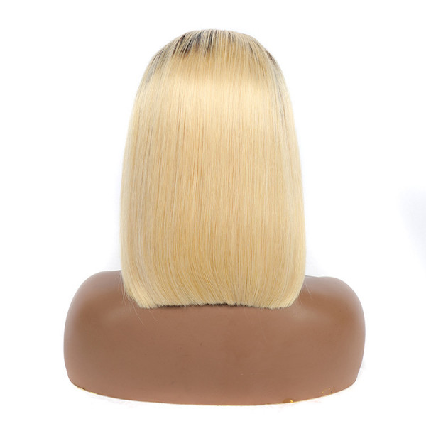 Ombre Blonde Bob Wig