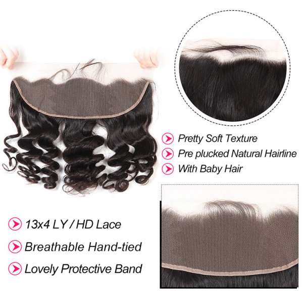 Loose Wave Lace Frontals