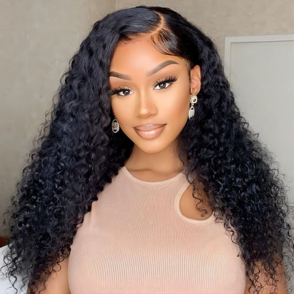 Curly 5*5 Lace Wigs