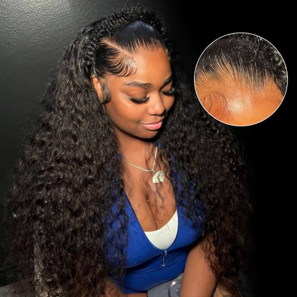 Water Wave Lace Wigs