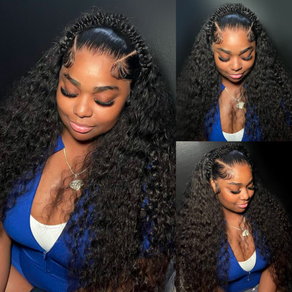 Water Wave Braided Wigs