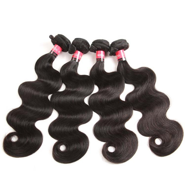 Human Hair Weaves 4 Bundles