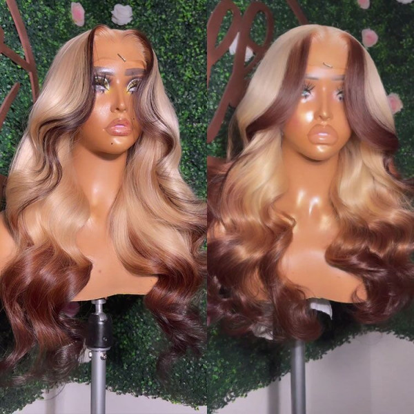 Brown Ombre Wigs