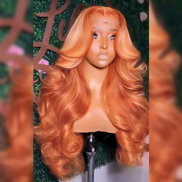  Chunky Blonde Highlights Wig