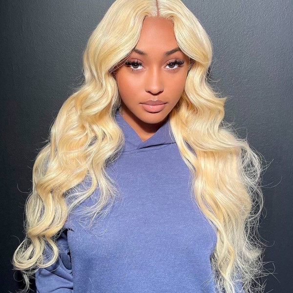 Blonde Lace Front Wigs 