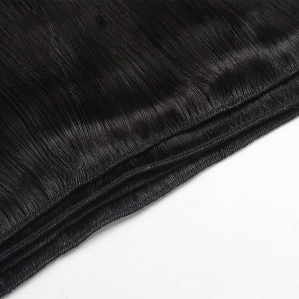 straight human hair bundles
