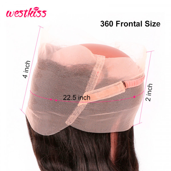 360 Lace Frontal