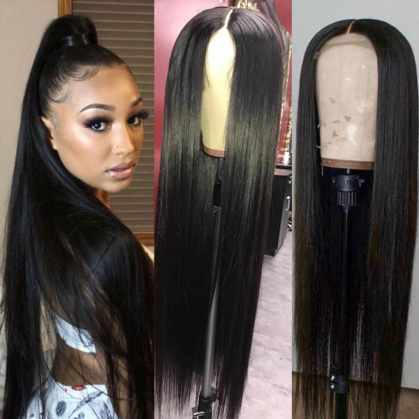 Long Straight Wigs 20-36 Inch 13*6 Long Lace Front Wigs -West Kiss Hair