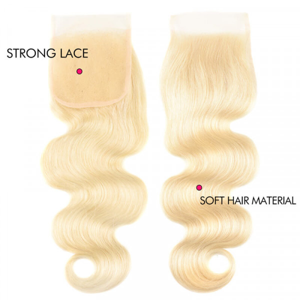 613 4*4 Lace Closure