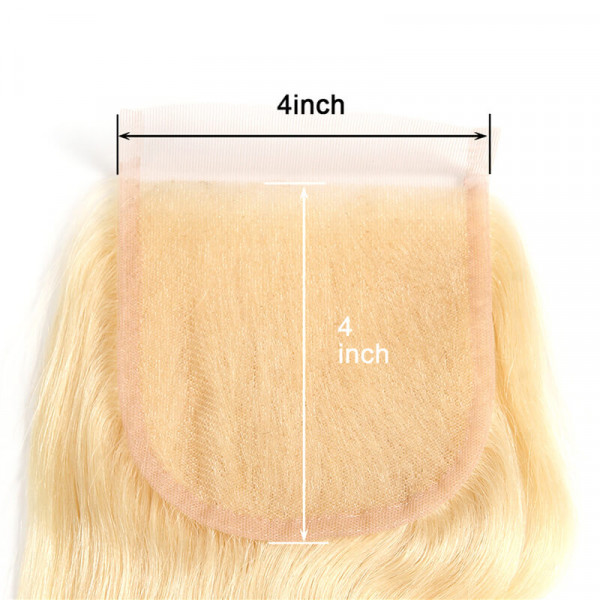 Blonde Lace Closure