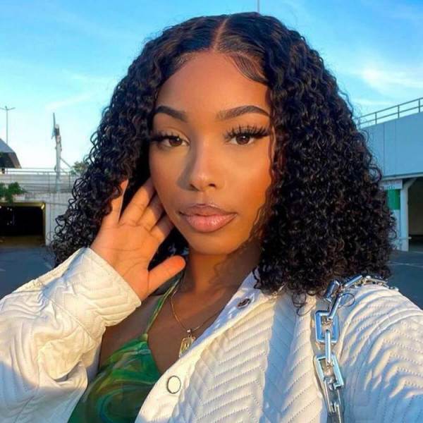 Curly Bob Wigs