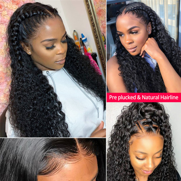 Curly Hair Lace Wigs