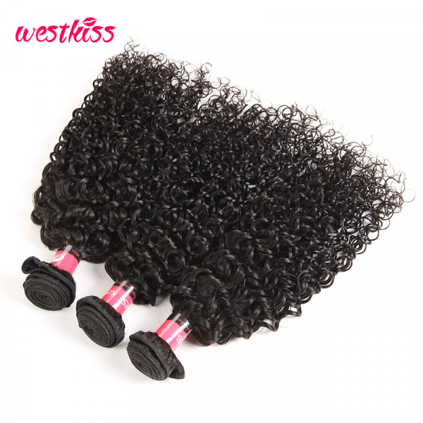 Jerry Curly Hair 3 Bundles