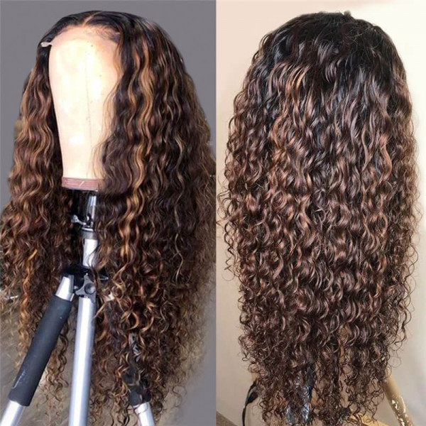 Curly Highlight Wigs 