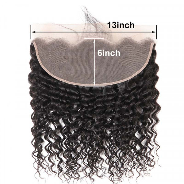 Deep Wave 13*6 Lace Frontal