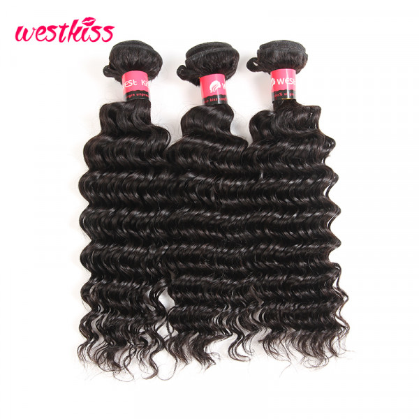 Peruvian Deep Wave Hair 3 Bundles