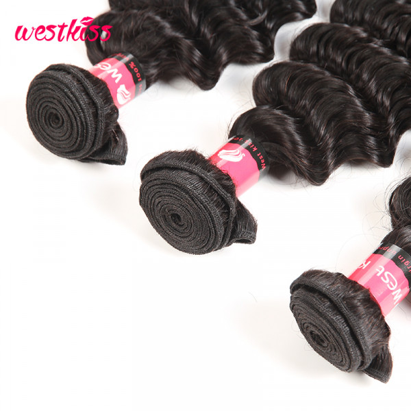 Malaysian Deep Wave Virgin Hair 3 Bundles